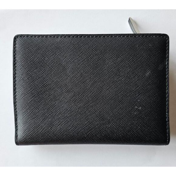 Michael Kors Jet Set Saffiano Leather Travel Wallet Removable Card Holder  NEW - Picture 6 of 6